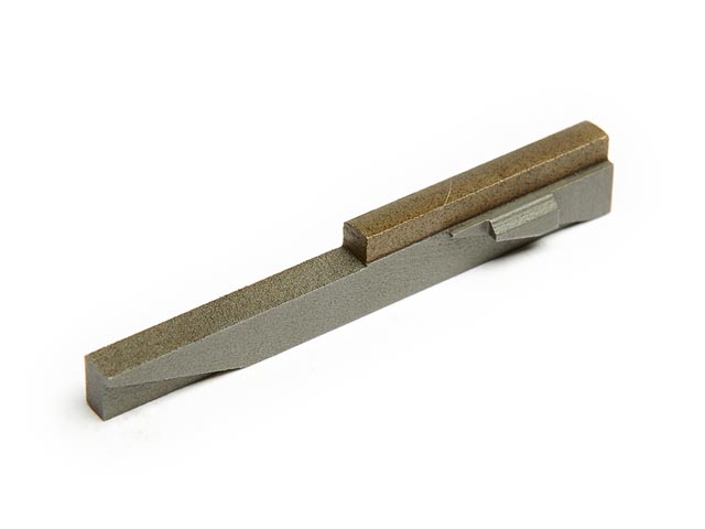 Pierres de rodage pour trou borgne (ici K12-NM55, modifié pour trou borgne)